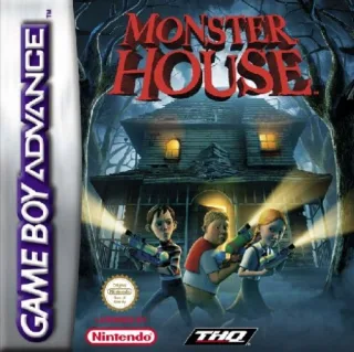 Monster House [Game Boy Advance]
