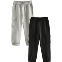 Next Jogginghose Cargo-Jogginghose, 2er-Pack (2-tlg)