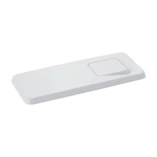 Geberit Betätigungsplatte 115394111 weiß-alpin, für Spül-Stop