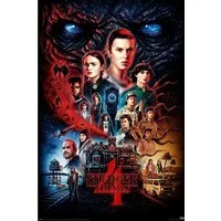 Poster Stranger Things - Poster - Vecna