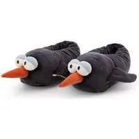 Nici Nici Green Pinguin Jorge Thunder Plüsch Hausschuhe Hausschuh zum Schlupfen