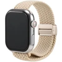 CoolGadget Smartwatch-Armband Fitnessarmband aus Nylon iWatch, für Apple Watch 1 2 3 4 5 6 7 8 9 10 11 SE 1 2 3 38 40 41 42 mm
