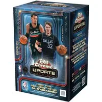 Topps Sammelkarte 2025-26 Topps Chrome NBA Update Series Value Box