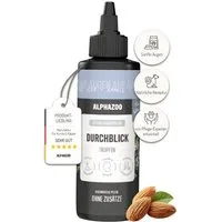 ALPHAZOO Tier-Hautpflegemittel Durchblick Augenpflege für Hunde 100ml, 100 ml, (1-St., Äußerer Augenreiniger), Sanften Reinigung von Tränenflecken und Schmutz