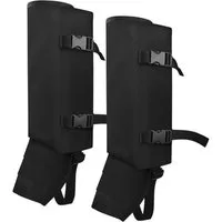 GarveeMore Fußsack 2PC Schlangengamaschen Snake Guard Wasserdicht Snake Guards Bissschutz, Schlangenschutz Für Unterschenkel Jagd Camping Bauernhof Arbeiten
