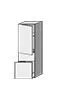 Sanipa Mittelschrank Anschlag rechts 2morrow (L2275R) 1105x350x350 Eiche-Tabak L227550R