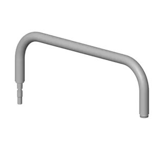 Dornbracht Rohr rechteckig 90282222801-00 chrom
