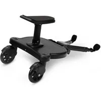 Clanmacy Buggyboard Kinderwagen Buggy Board mit Sitz Kiddyboard Trittbrett Hilfspedal