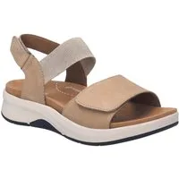 Josef Seibel Estelle 13 Sandale Sommerschuh, Komfortschuh mit praktischen Klettverschlüssen, G-Weite