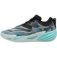 PUMA Hallen-Indoorschuhe All-Pro Nitro™ 2 (Basketball) 2025 blau/bunt Badmintonschuh