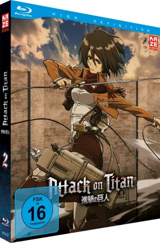 Attack on Titan - Vol. 2 (Limited Edition) [Blu-ray]