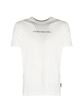 John Richmond T-Shirt Herren weiß