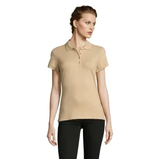 SOLS - "People" Poloshirt für Damen (Sand)
