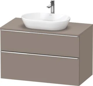 Duravit D-Neo Konsolenwaschtischunterbau wandhängend Basalt Matt 1000x550x664 mm - DE4968010430000 DE4968010430000