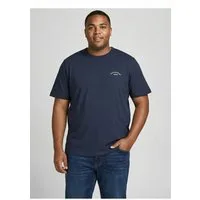 Jack & Jones PlusSize Rundhalsshirt JJCOLLEGE LOGO TEE SS CREW NECK PLS