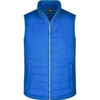 Daiber Steppweste James & Nicholson JN 1136 Herren Steppgilet