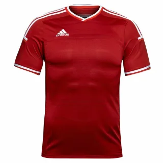 Adidas condivo Mens Red Football T-Shirt