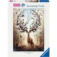 Ravensburger Puzzle Magischer Hirsch, 1000 Puzzleteile, Made in Germany