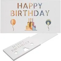 TSB Werk Geschenkbox Geldgeschenk Geburtstagskarte Geschenkidee, Geburtstag, Geld, Geldscheingeschenk
