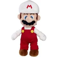 SIMBA Plüschfigur Plüsch Stofftier Super Mario Feuer Mario Plüsch 30cm 109231535
