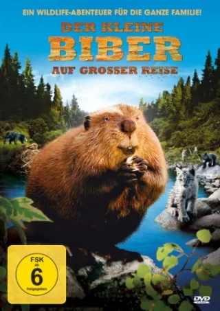 Der kleine Biber auf großer Reise [DVD] [2013]