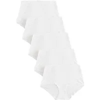 Next Taillenslip Maxi-Slips mit hohem Baumwollanteil, 5er-Pack (5-St)