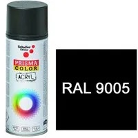 DD Composite Harzfarbe PRISMA COLOR Lackspray 400ml RAL9005 schwarz, schnelltrocknender Acryllack