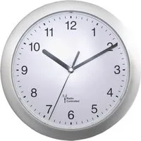 EUROTIME Wanduhr Funk-Wanduhren analog 56787