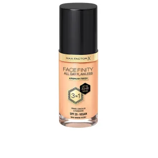 Facefinity 3in1 Primer, Concealer &amp Foundation #44-warm Ivory 30 ml