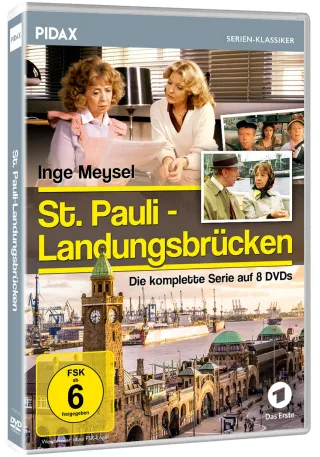 St. Pauli Landungsbrücken (Die komplette Serie) [DVD]