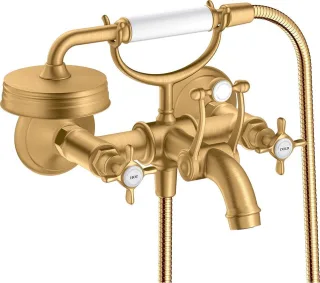 Hansgrohe Zweigriff Wannenarmatur Aufputz Axor 16540950