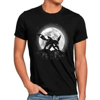 style3 T-Shirt Moonshine Evolution amiibo planet go pokemon pikachu