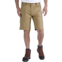 Carhartt Shorts 103111 Rugged Canvas besonders strapazierfähig dank Rugged-Flex®-Technologie
