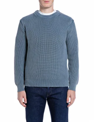 REPLAY - UK00AS.000.7246IG china blue - Gr. - M