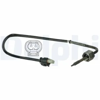 Delphi Abgastemperatursensor vor Partikelfilter Mercedes TS30053