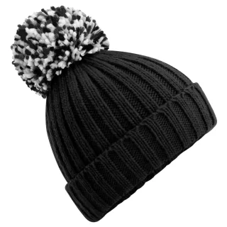 Beechfield - "Hygge" Mütze für Herren/Damen Unisex (Schwarz)