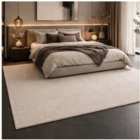 Carpetilla Teppich Kurzflor Teppich Modern– Wohnzimmerteppich pflegeleicht – viele Größen, Teppich Wohnzimmer 3D effekt Boho Einfarbig hoch-tief Streifen