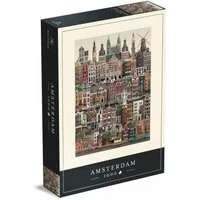 Martin Schwartz Puzzle Amsterdam, 1000 Puzzleteile