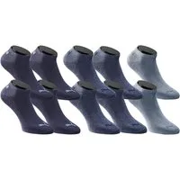 PUMA Sneakersocken Sportsocken 10-Paar-Pack Unisex - Special Pack