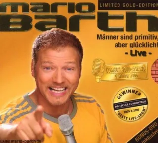 Limited Gold Edition - Männer Sind Primitiv Aber Glücklich [CD+DVD]