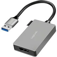 LogiLink LOGILINK USB3.0-Adapter UA0223A USB-A/M zu HDMI-A/F 1080p 0,15m HDMI-Adapter