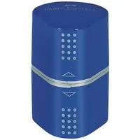 Faber-Castell Anspitzer Faber-Castell Dreifachspitzdose Colour GRIP, 1 Stück, 2-fach sortiert