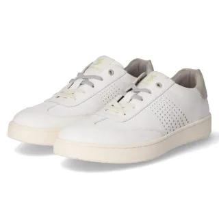 Salamander Low Sneaker - Gr. 45 - Weiß - Glattleder