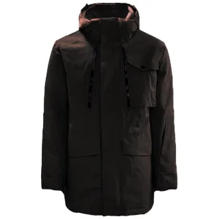 Jack Wolfskin Tech Lab Technical Field Mens Brown Mantel