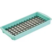 Genius Gemüsehobel Genius Ersatzteile Nicer Dicer Fusion Ersatzteil Messereinsatz, Material: Kunststoff, Edelstahl
