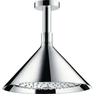 hansgrohe Kopfbrause Axor 240 2jet 26022000 mit Deckenanschuss, designed by Front
