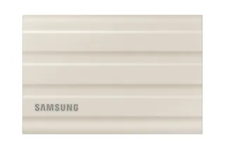 Samsung Portable SSD T7 Shield beige 2TB | mu-pe2t0k/eu | USB-C 3.1