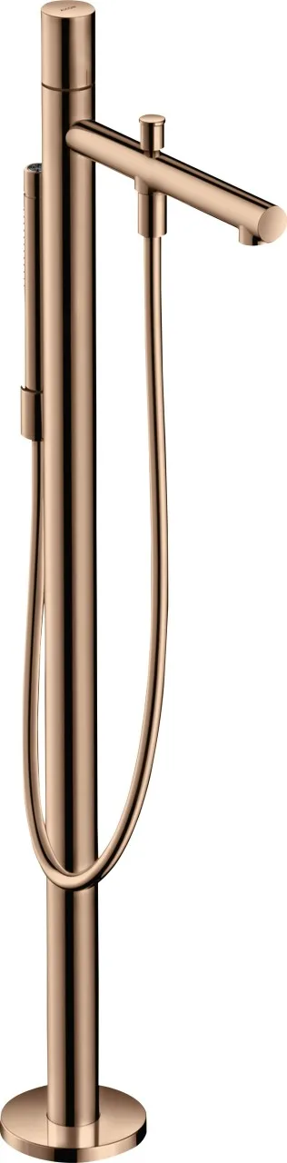 Hansgrohe Wannenmischer Axor Uno Fertigset 45416300