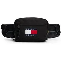 Tommy Jeans Gürteltasche TJM ARCHIVE BUMBAG, Unisex Bauchtasche, Minibag mit verstellbarem Bauchgurt