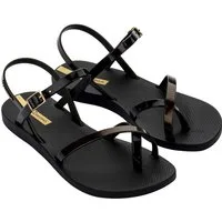 Ipanema Fashion Sand VIII Zehentrenner mit überkreuzten Riemchen